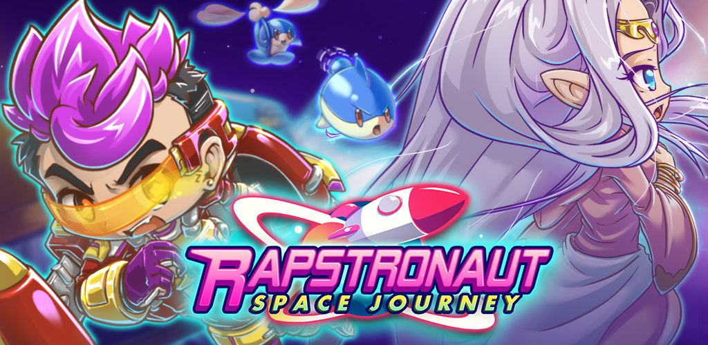 Rapstronaut : Space Journey游戏截图