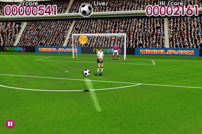 Flick Football游戏截图