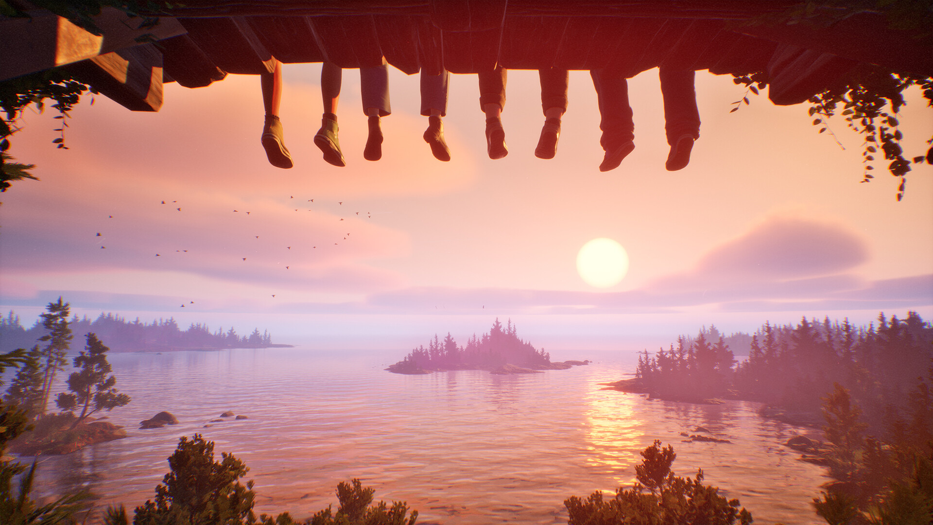 失落记录：绽放与狂怒游戏截图