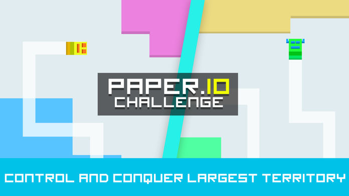 Paper.io Multiplayer Free Ads游戏截图