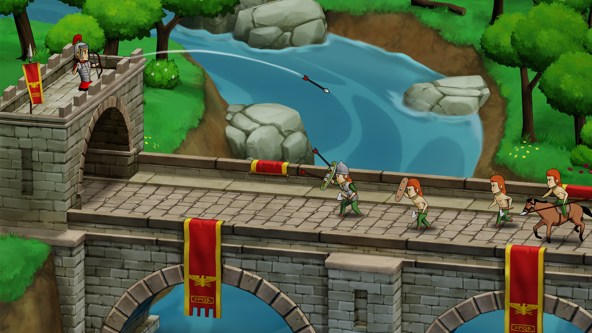 发展帝国：罗马 (Grow Empire: Rome)游戏截图