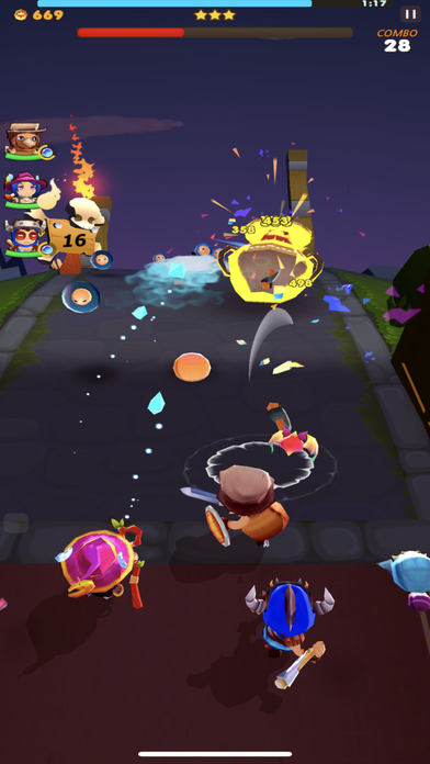 Hunter Run游戏截图