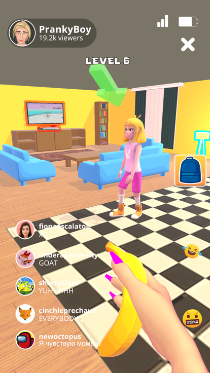 Get Pranked游戏截图