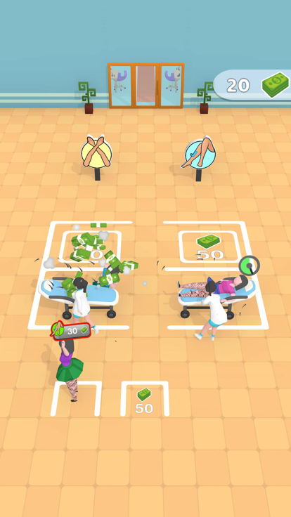 Waxing Salon游戏截图