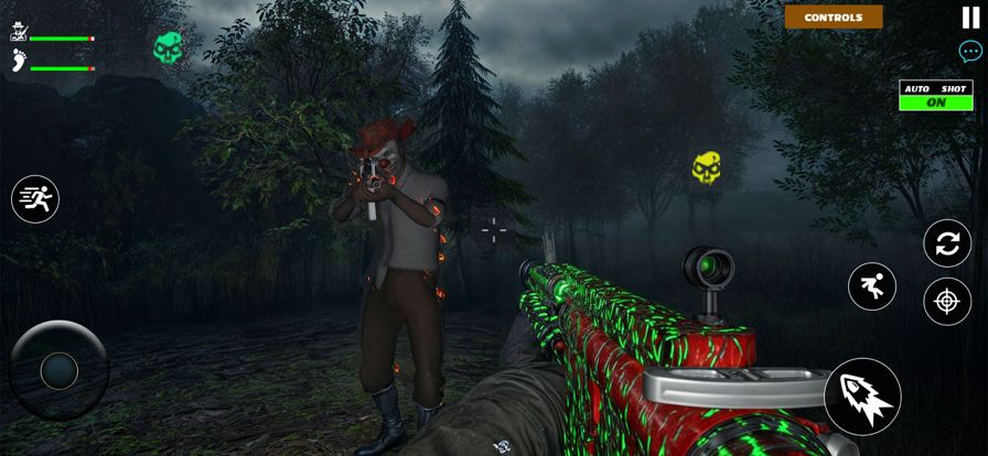 Bigfoot Hunting Online游戏截图