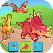 Dino Race: Dinosaur Games