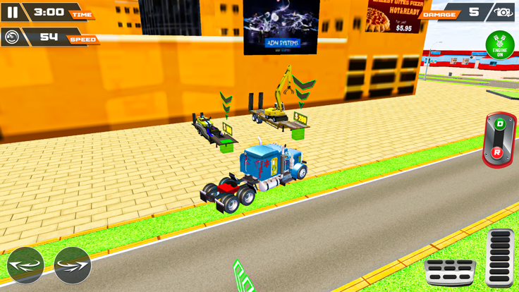 Truck Driving: US Truck Games游戏截图