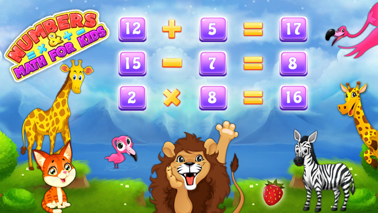 Number & Math游戏截图