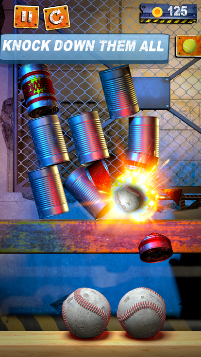 Can Smash Ball Knockdown游戏截图