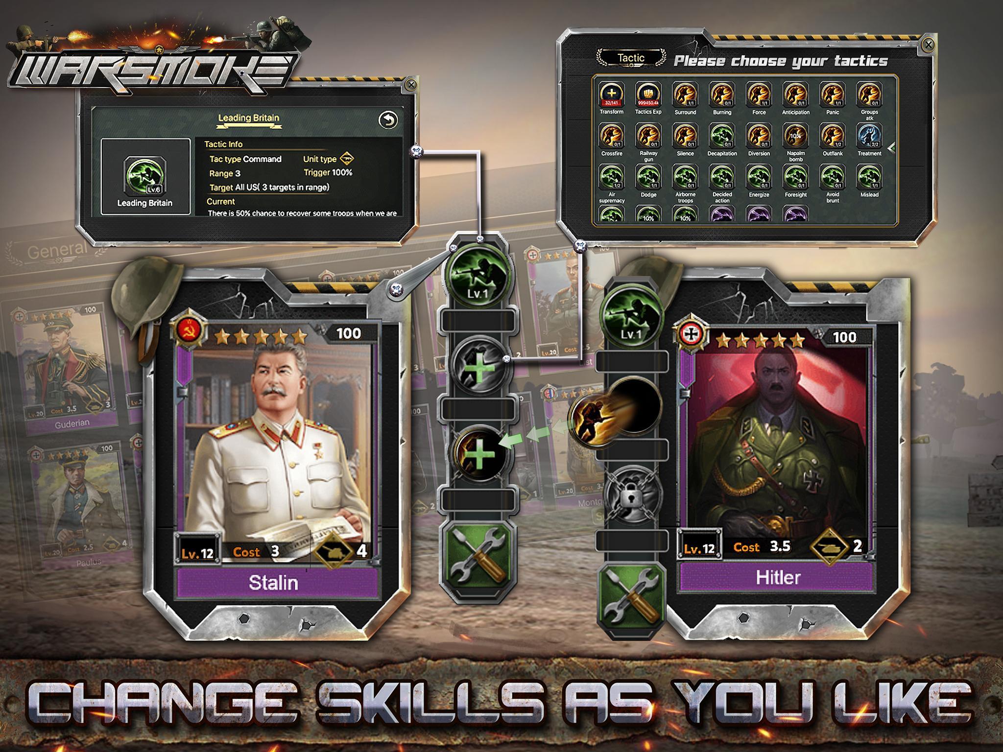 Warsmoke Mmo Slg Game Android Download Taptap