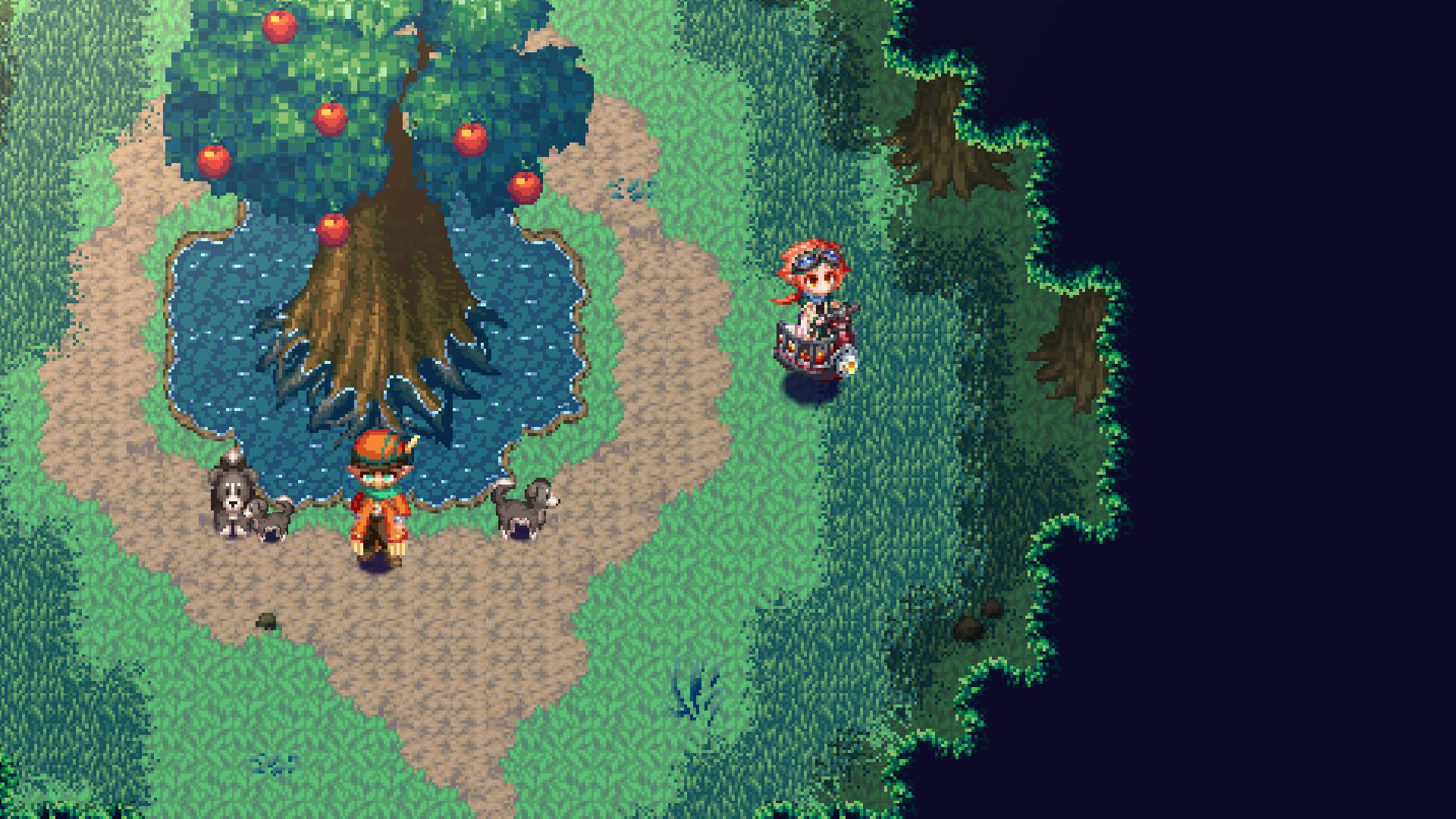 Screenshot of RPG Gale of Windoria