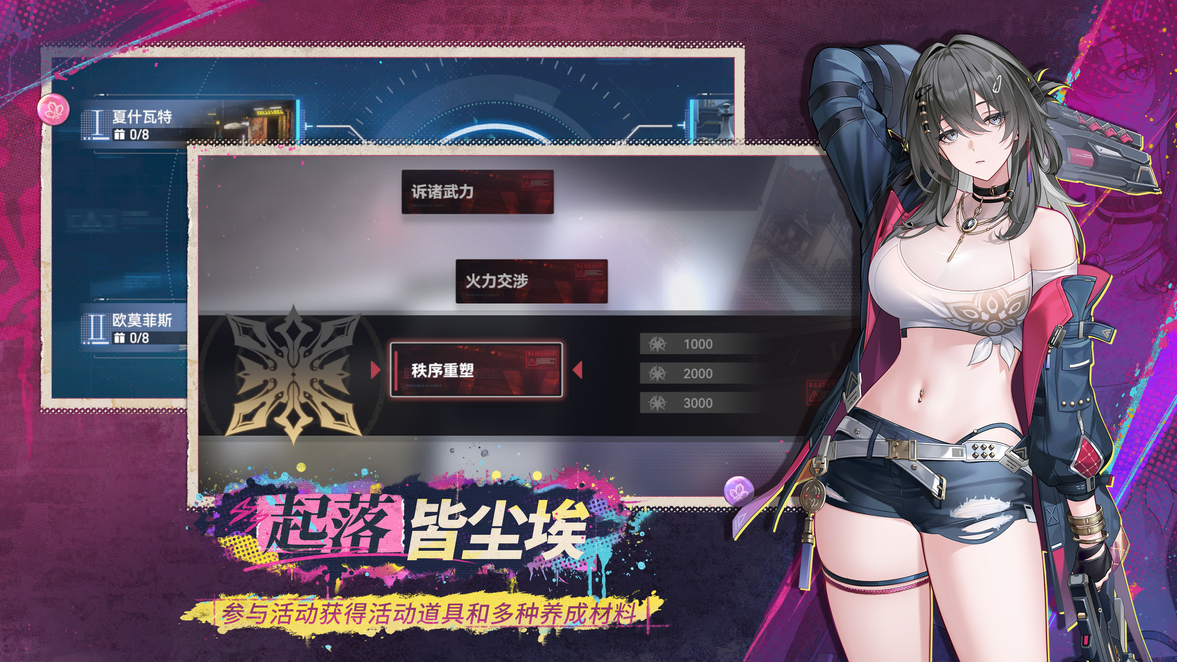 新活动