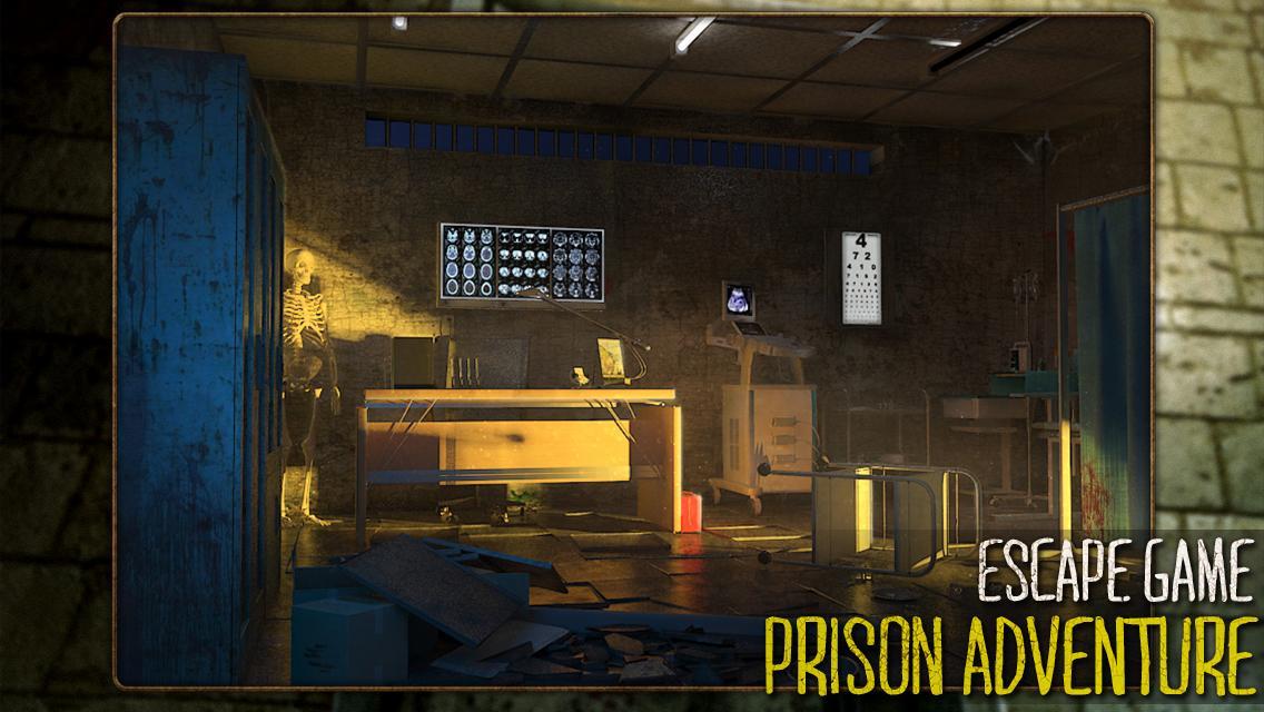 prison escape game