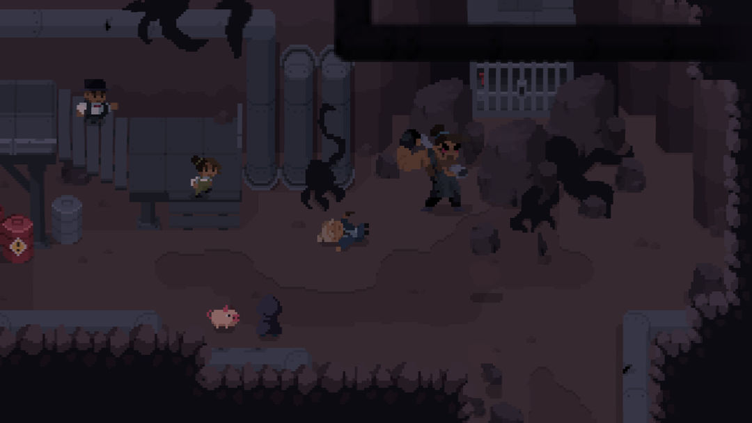 爱,死亡和小猪游戏截图