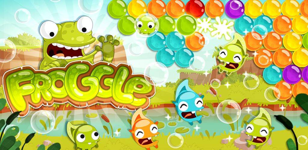 Froggle - Bubble game游戏截图