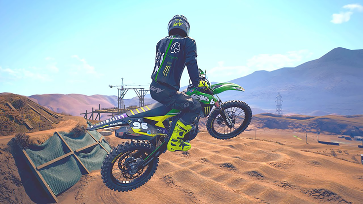 Dirt MX Bikes KTM Motocross 3D游戏截图