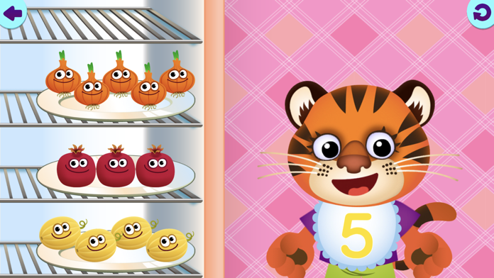 儿童游戏2:婴幼儿早教育和宝宝益智游戏少儿拼图3岁-6游戏截图