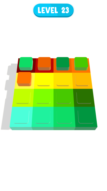 Button Color Sort游戏截图