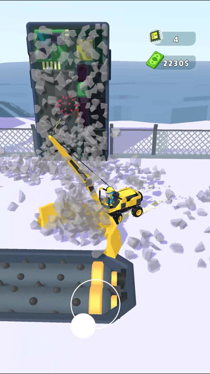 Wrecking Ball Crash游戏截图