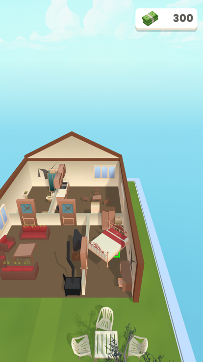 Home Deco Run游戏截图