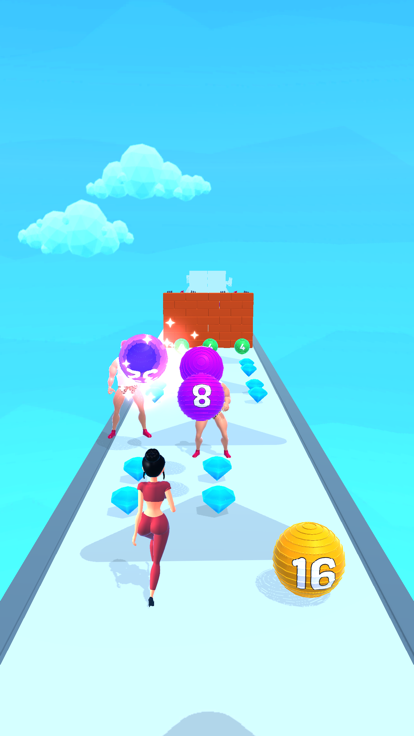 Hit And Merge游戏截图