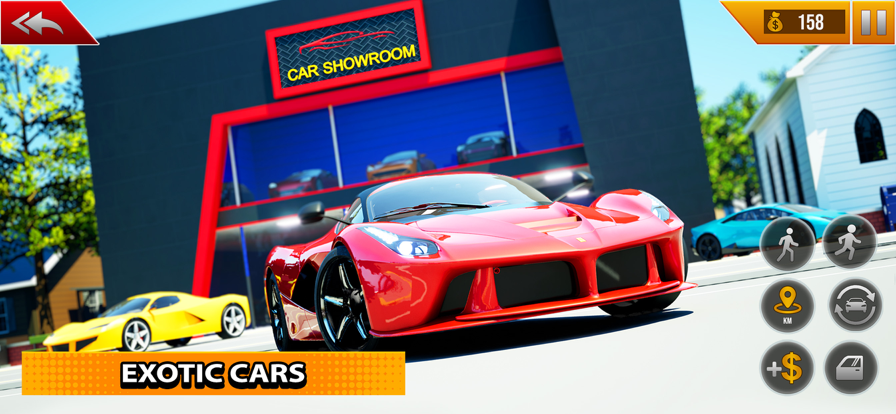 汽车销售经销商游戏游戏截图
