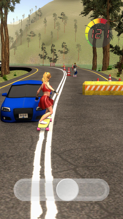 Longboard Girl游戏截图