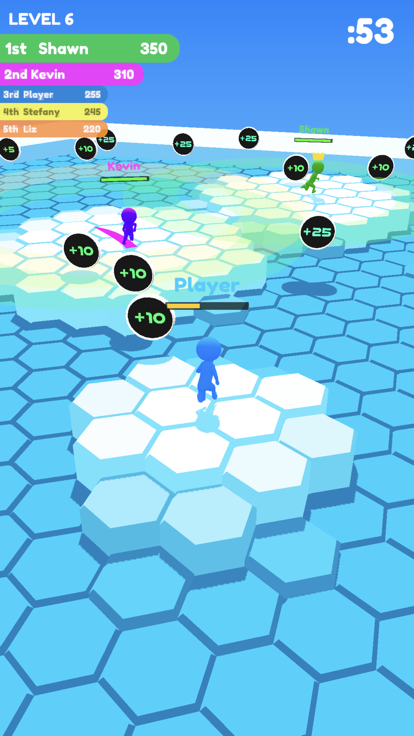 Pylon Race游戏截图