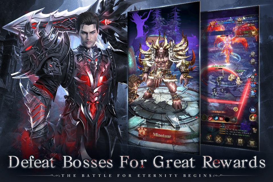 Ashland: Rebellion of Gods游戏截图