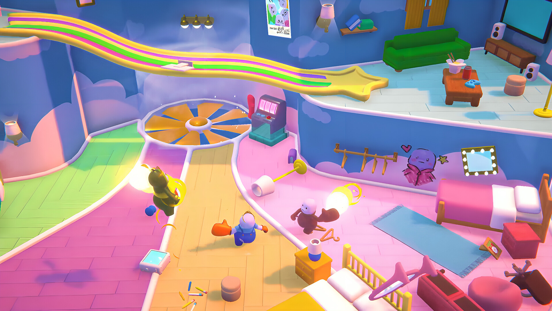 吸尘英雄游戏截图