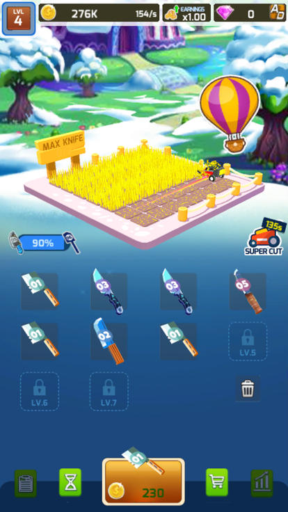 割草大师游戏截图
