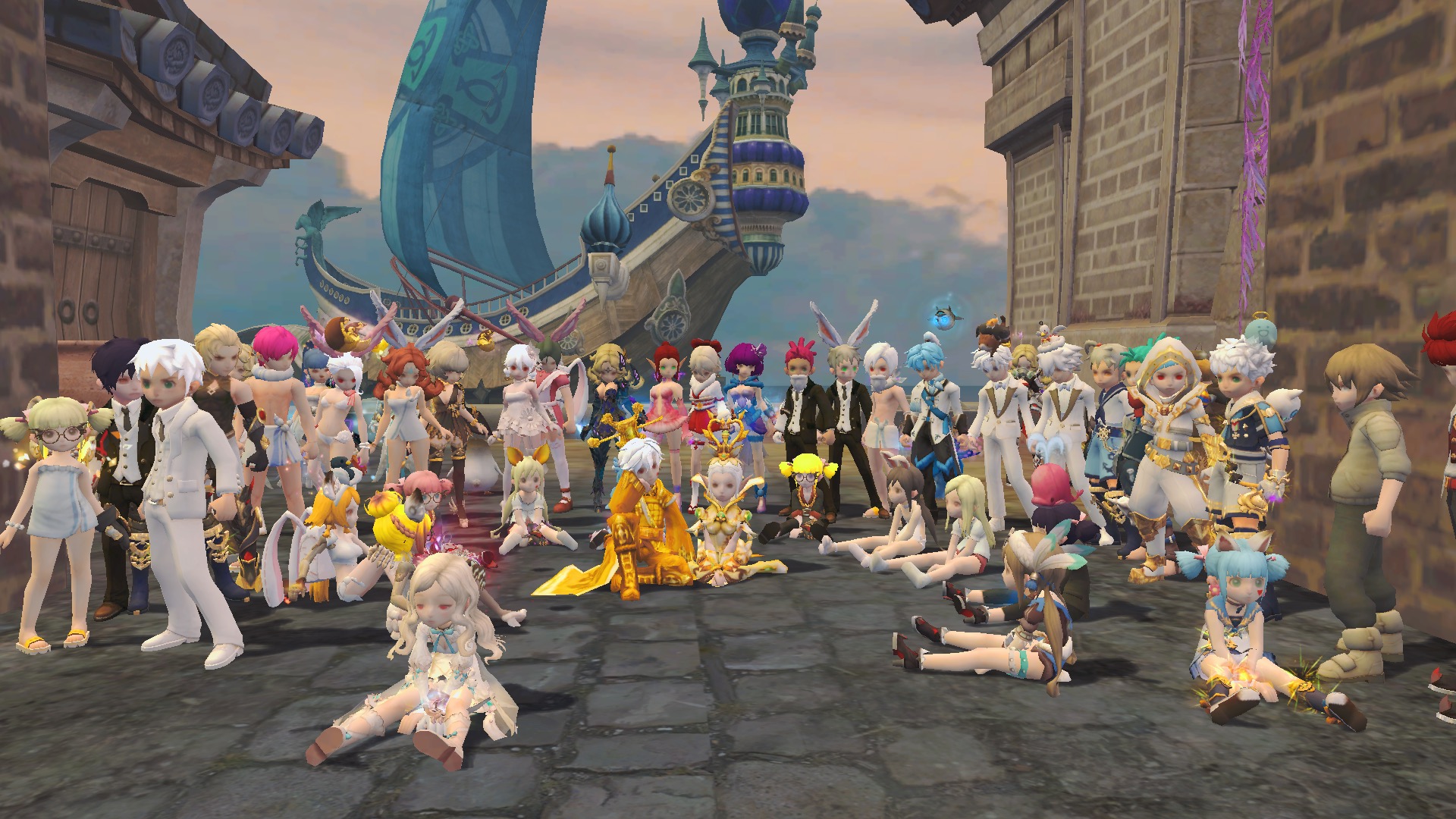 龙之谷游戏截图