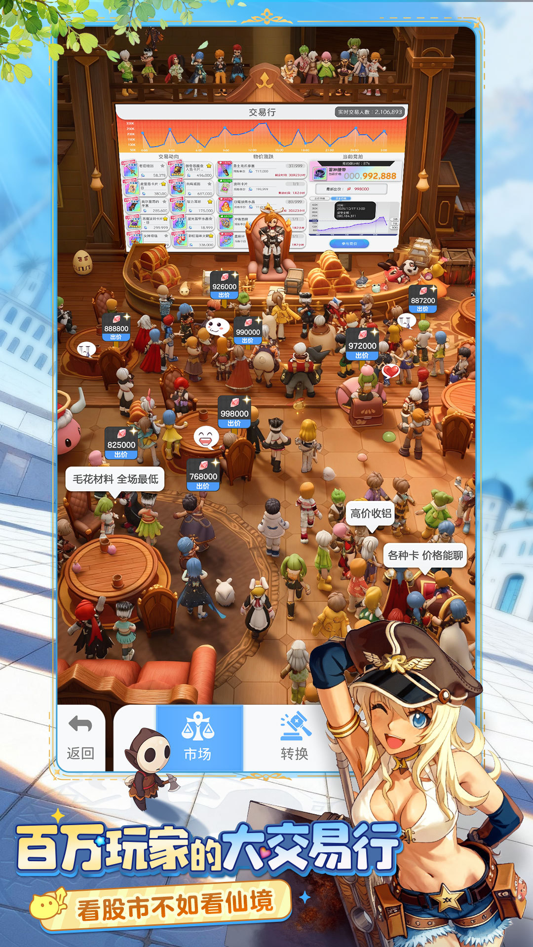 仙境传说：重生游戏截图