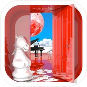Escape Game: Red roomicon