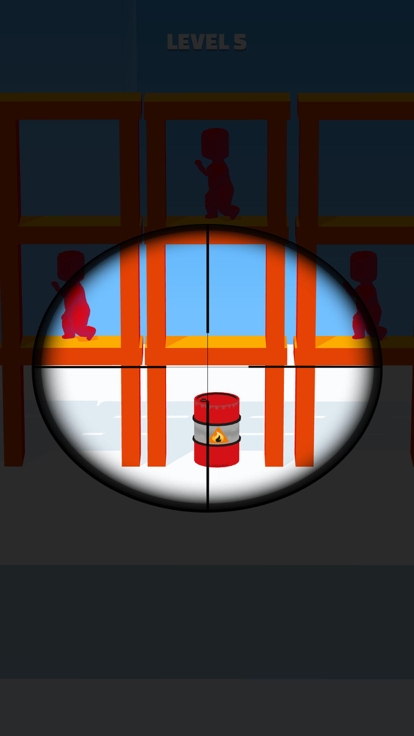 Sniper King Game游戏截图