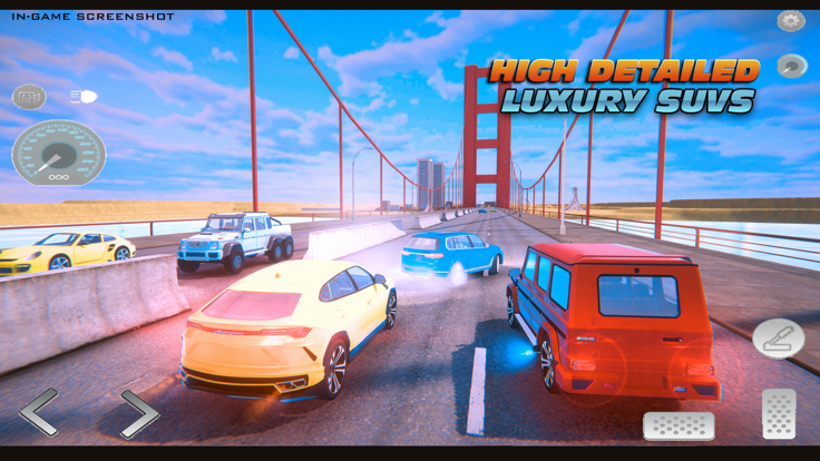 Car Simulator Open City Stunts游戏截图