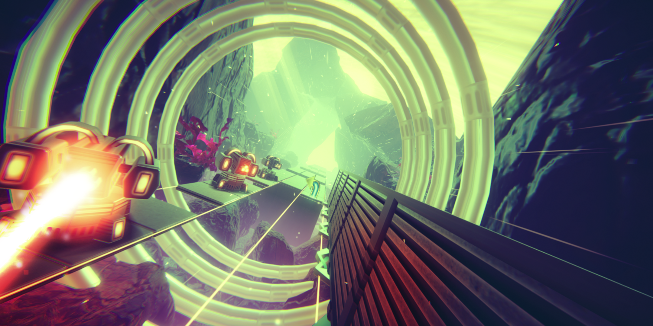 Super Glitch Dash游戏截图