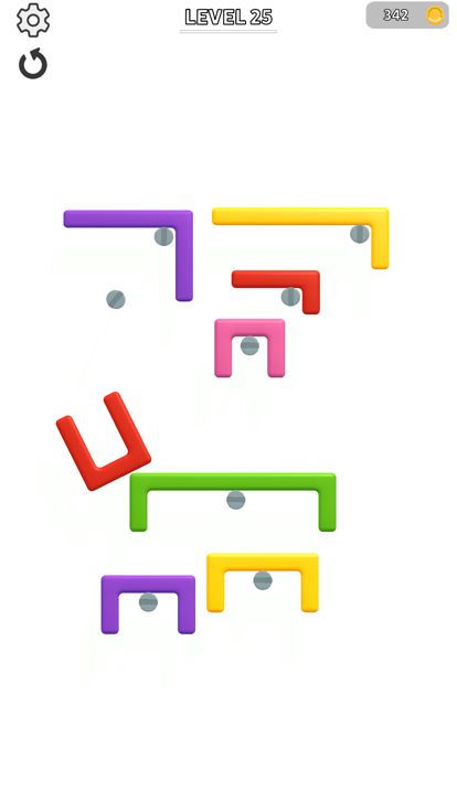 U Fall Puzzle游戏截图