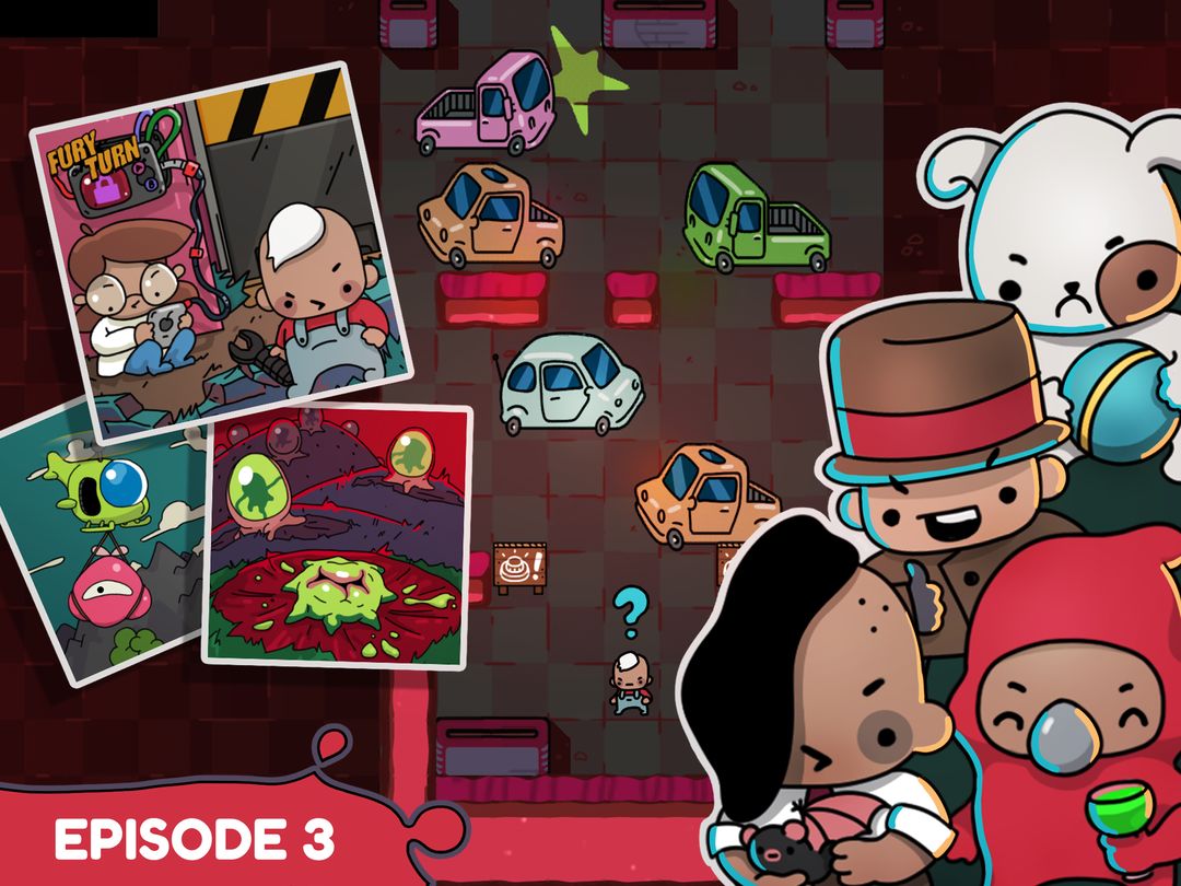 逃离研究所游戏截图