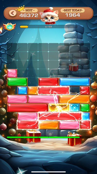 Cat Zen - Block Puzzle Merge游戏截图