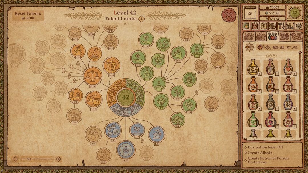 药剂工艺:炼金模拟器游戏截图