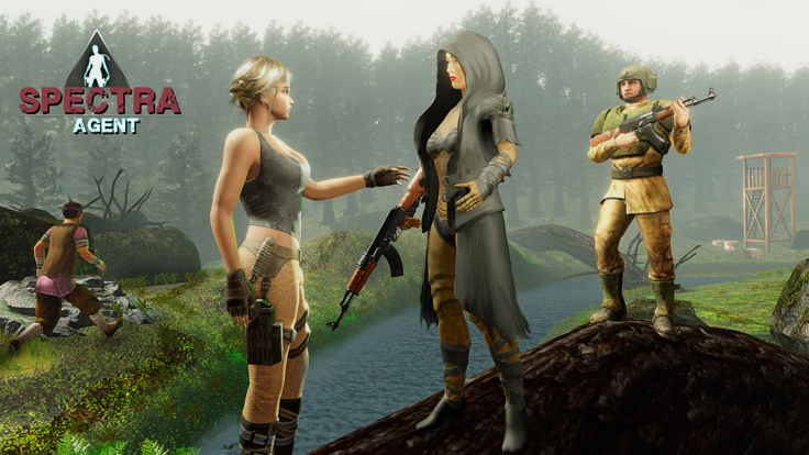 光谱 代理人 射击 游戏游戏截图