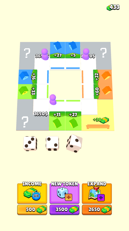 Dice World Cycle游戏截图