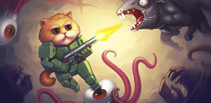 Armored Kitten: 僵尸猎人游戏截图