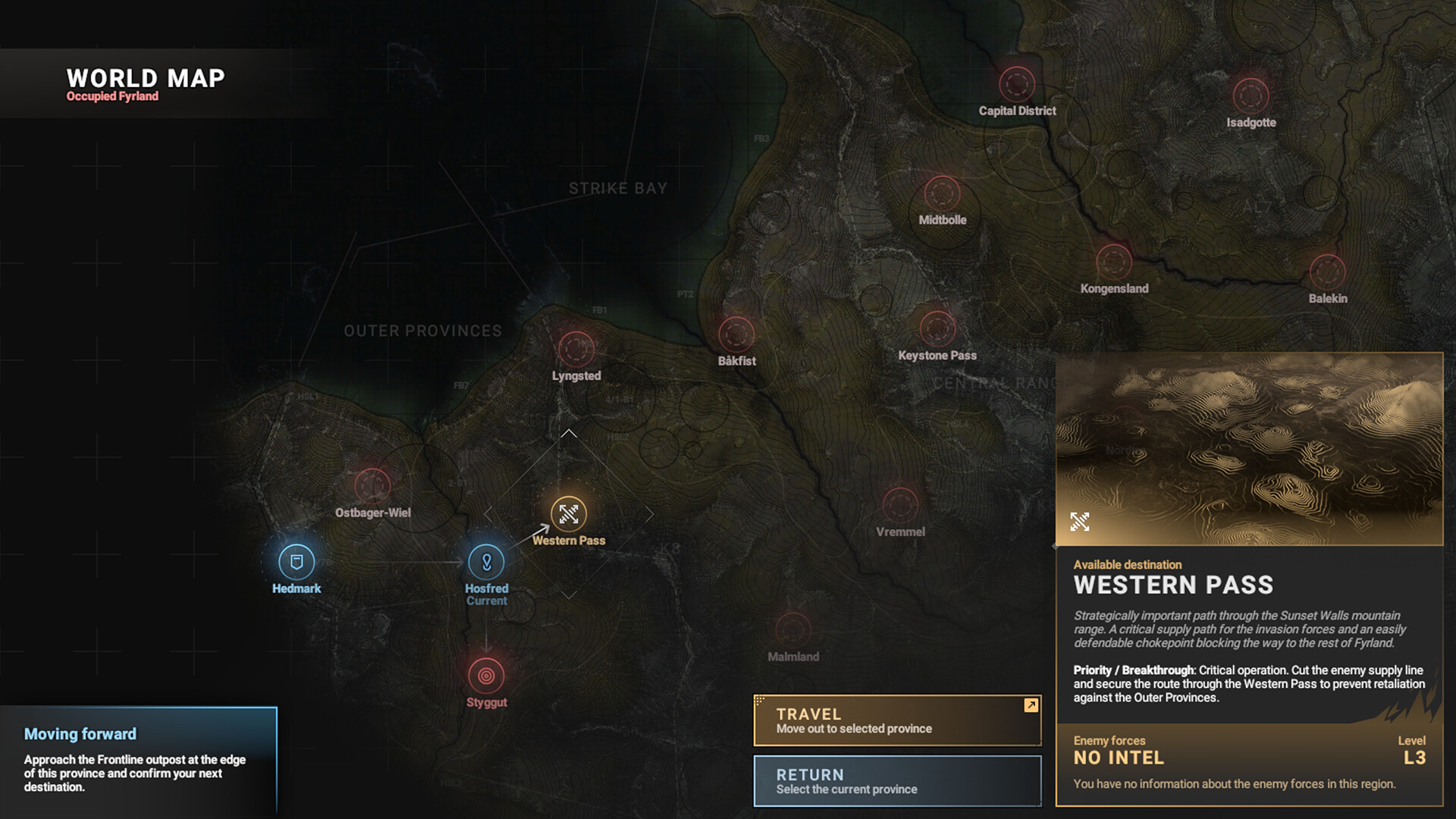 Phantom Brigade游戏截图