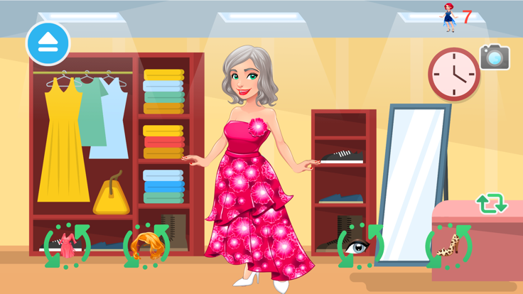 迷你小镇:玩具屋 - 给小孩玩的迷你过家家游戏游戏截图