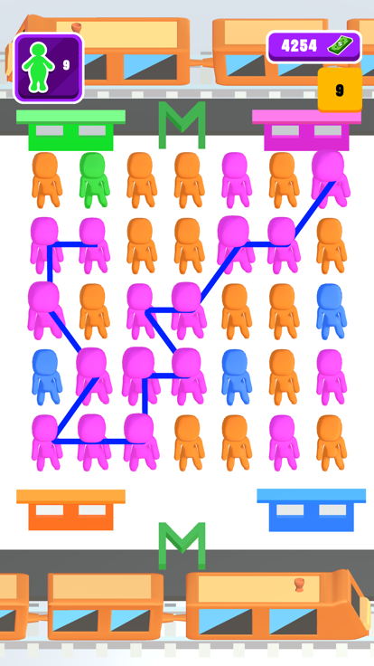 Passenger Organize游戏截图