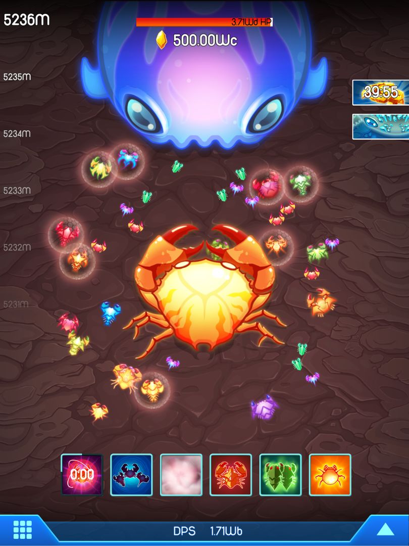 猛蟹战争 (Crab War)游戏截图
