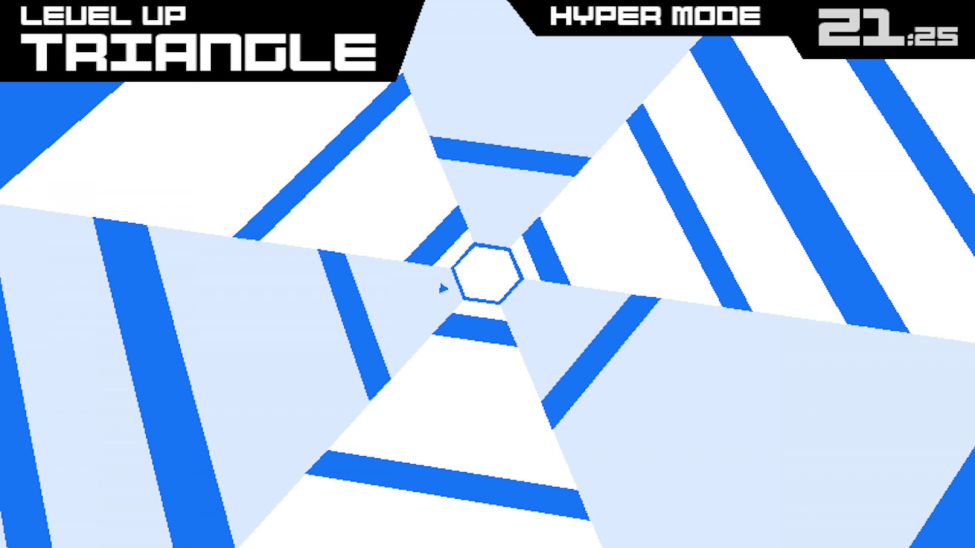 Super Hexagon游戏截图