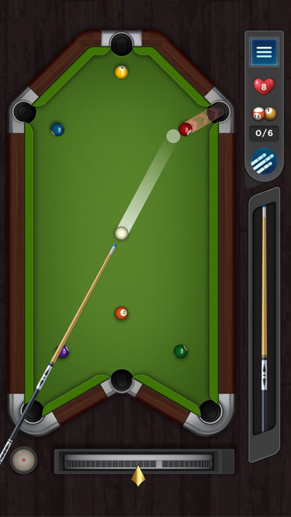 Billiards 3D King游戏截图